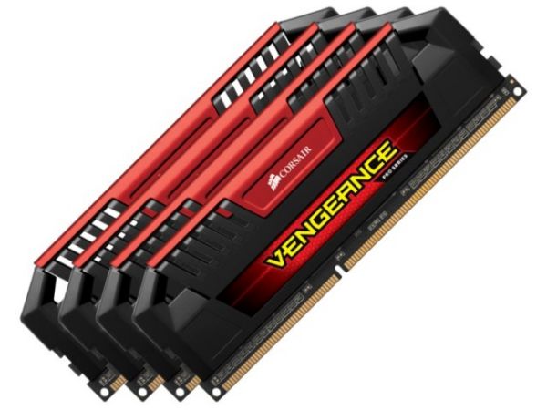 Memória Corsair 2400Mhz - DDr3 Vengeance 32GB Kit (4 x 8G)