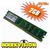 Memória Markvision 667Mhz - DDr2 C/ 2Gbs
