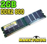 Memória Markvision 800Mhz - DDr2 C/ 2Gbs