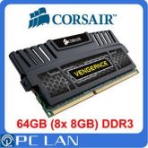 Memória Corsair 1866Mhz - DDr3 Vengeance 64GB Kit (8 x 8G)