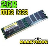 Memória Markvision 1333Mhz - DDr3 C/ 2Gbs