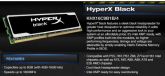 Memória Kingston 1600Mhz - DDr3 C/ 4Gbs - HyperX Black