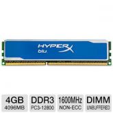 Memória Kingston 1600Mhz - DDr3 C/ 4Gbs